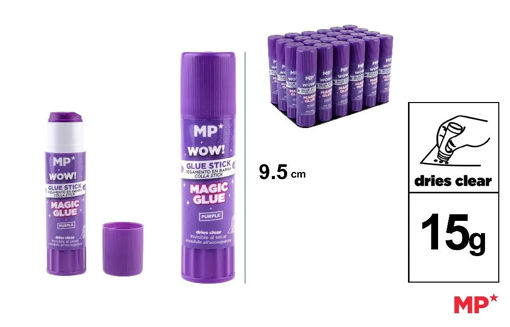 Picture of Glue stick Blue 15gr Magic MP