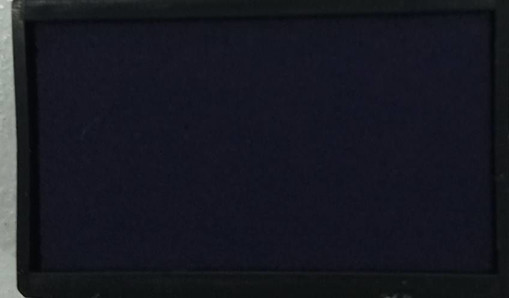 Picture of Ink For Stamps Blue Refill Colop