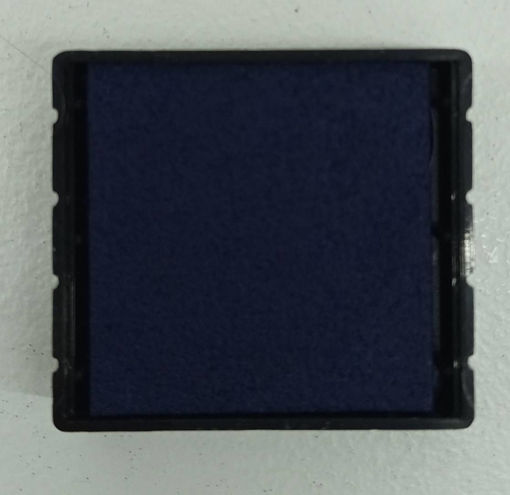 Picture of Ink For Stamps Blue Square Colop