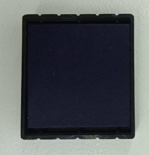 Picture of Ink For Stamps Blue Square Colop