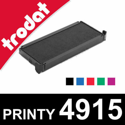 Picture of Ink For Stamps Blue Trodat