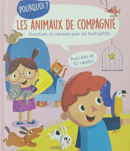 Picture of Les animaux de compagne pourquoi?