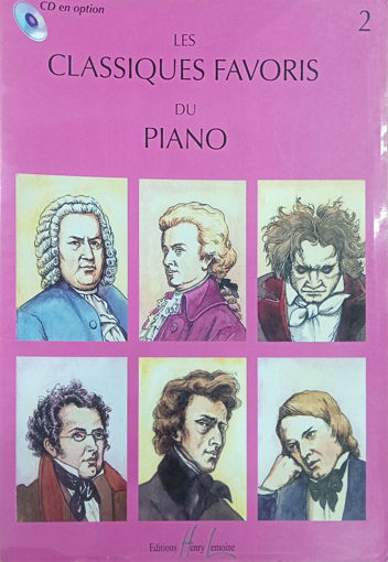 Picture of Les classiques favories du piano 2