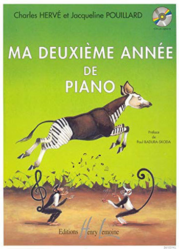 Picture of Ma deuxième année de piano
