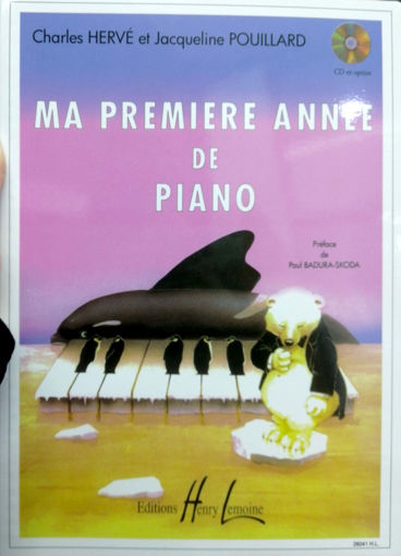 Picture of Ma premiere année de piano