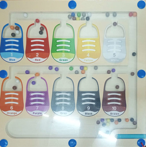 Picture of Magnet location maze