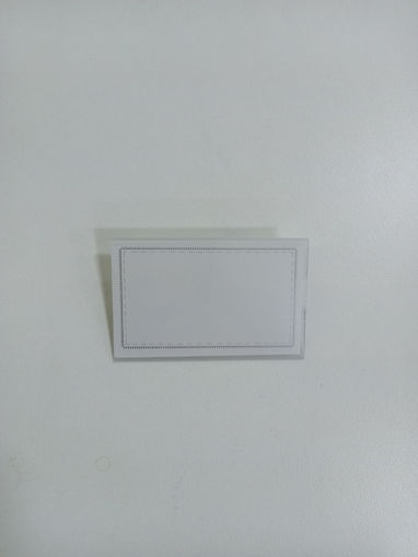 Picture of Name Holder With Clamp