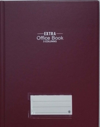 Picture of Office Book A5 3 Columns Extra