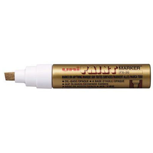 Picture of Paint Marker Gold (4-8.5)mm Oil Base Uni Paint