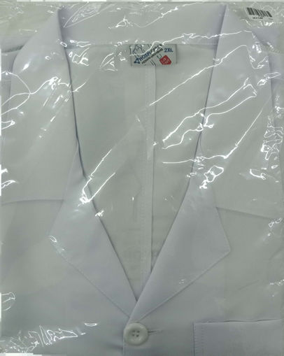 Picture of Painting Apron White With Sleeve