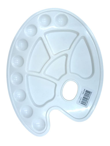 Picture of Palette 9Parts White Plastic