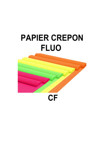 Picture of Paper Crepe 50x200cm Fluo Spirit