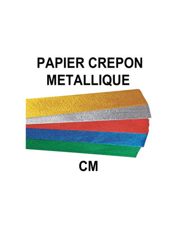 Picture of Paper Crepe 50x200cm Metallic Spirit