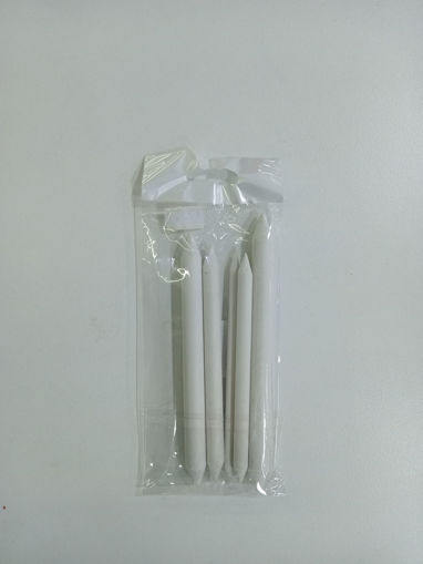 Picture of Paper Stump (Set of 6) White Assorted