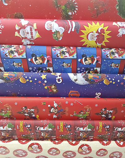 Picture of Papier cadeau NOEL