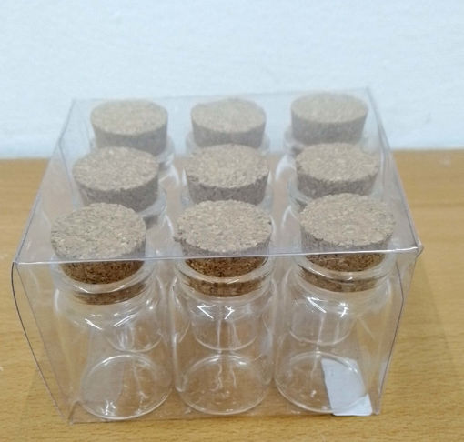 Picture of Paquet de 9 verre tube 35MMX50MM