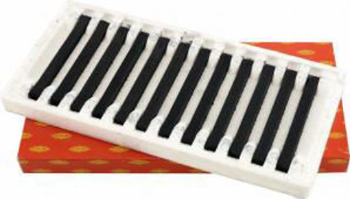 Picture of Pastel Carres Black Koh-i-noor
