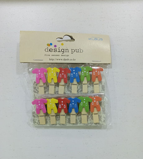 Picture of Pegs With Design