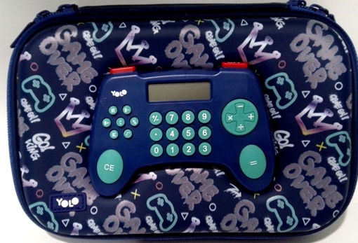 Picture of Pencil Case 1 Comp With Calculator Yolo