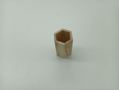 Picture of Pot pour crayon en bois