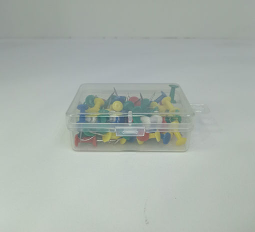 Picture of Push Pins Colored Maps