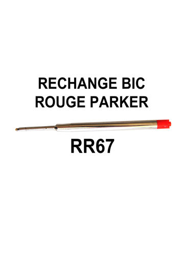 Picture of Refill  (Ball Pen) Medium Red Parker
