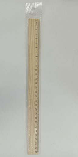 Picture of Ruler wood 30cm