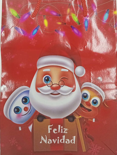 Picture of Sac cadeau noel 13*18 446-1