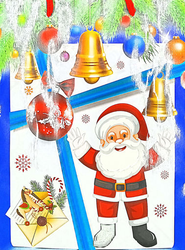 Picture of Sac cadeau noel 18*24 44617