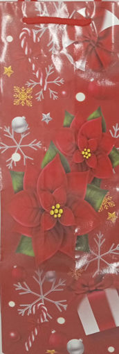 Picture of Sac cadeau noel bouteille 44640