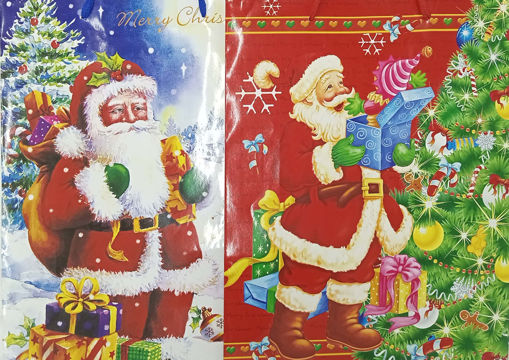 Picture of Sac cadeau noel MOYEN