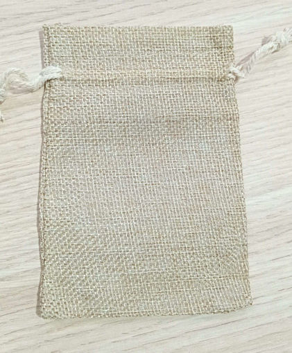 Picture of Sac cadeau petit jute 15FN048