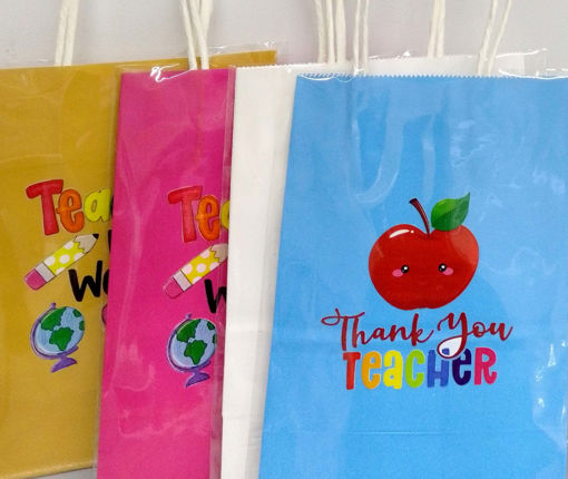 Picture of Sac cadeau teacher's day small