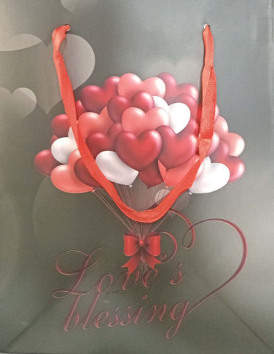 Picture of Sac cadeau Valentin medium
