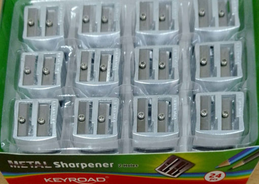Picture of Sharpener Metal Two Holes Keyroad