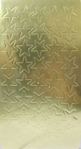 Picture of Stickers Gold Stars