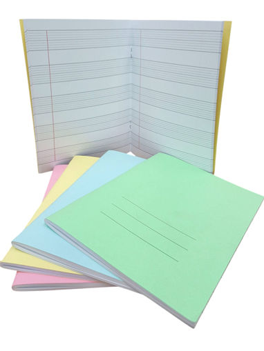 Picture of Stitched Copybook B5 48 Sheets French 70gr Lined