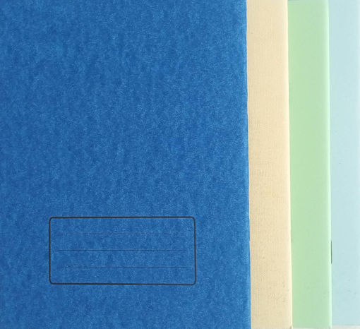 Picture of Stitched Copybook B5 Arabic 70gr Colered Lines Spe