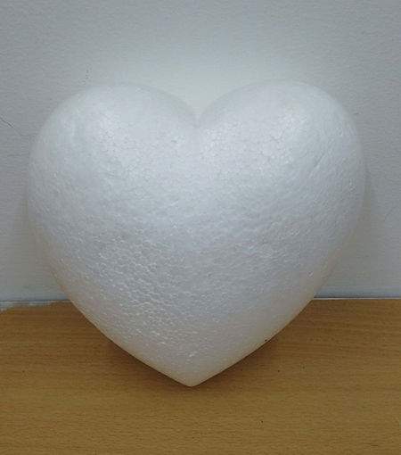 Picture of Styrofoam 20cm Heart Hand Craft