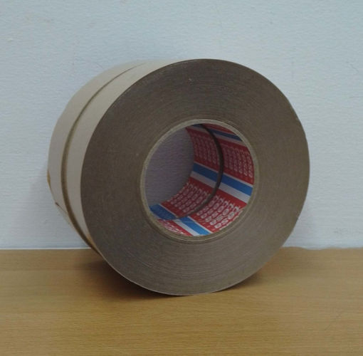 Picture of Tape Double sided Brown 50mmx50m Tesa