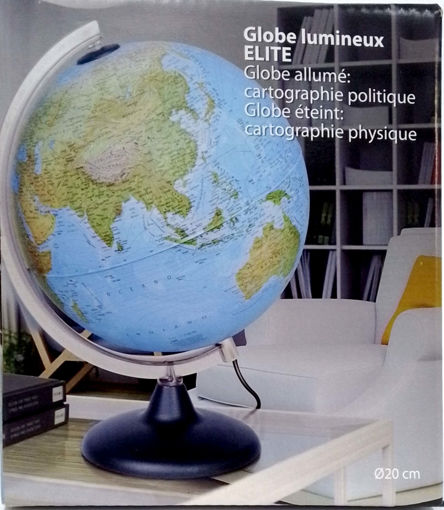 Picture of Terrestrial globe 20cm French + Light