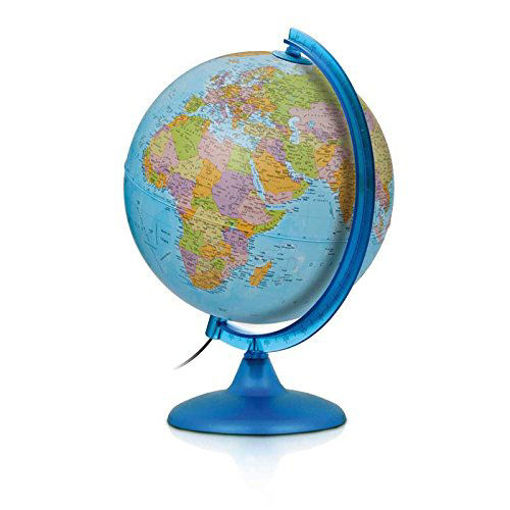 Picture of Terrestrial globe 25cm English Night & Day