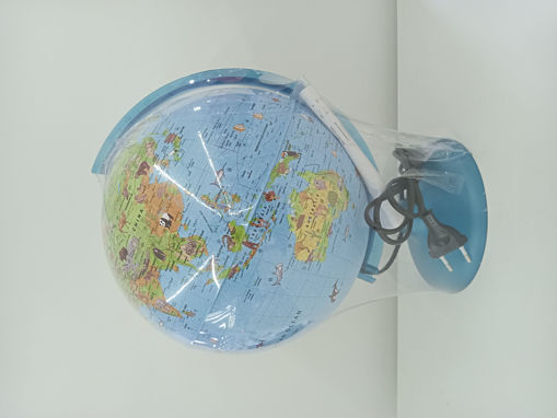 Picture of Terrestrial globe 25cm English Safari + Light