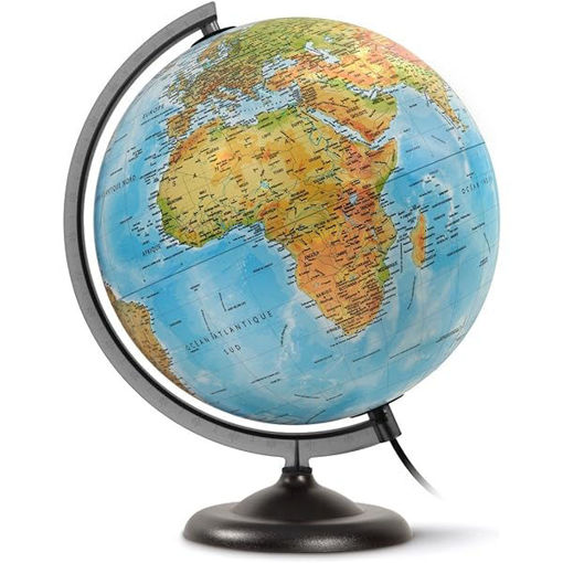 Picture of Terrestrial globe 26cm English + Light