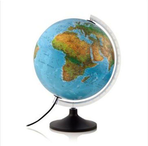 Picture of Terrestrial globe 30cm English + Light