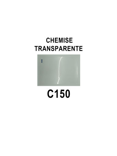 Picture of Transparent sheet L A4 Extend