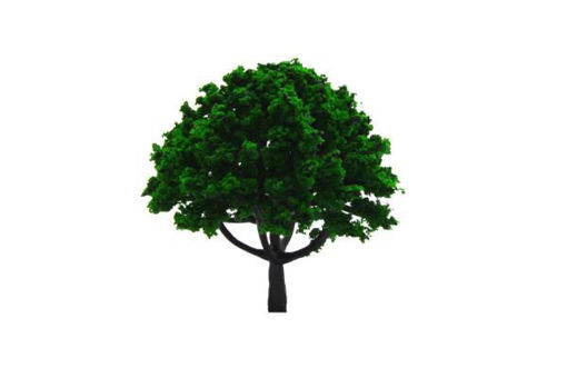 Picture of Tree 140x85cm Green