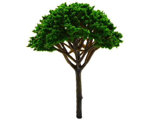 Picture of Tree 160x95mm Green