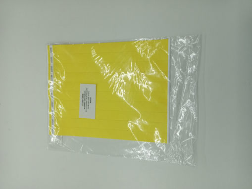 Picture of Wrisbands for Events Yellow 100 Bands