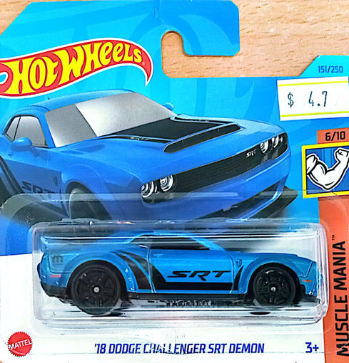 Picture of Hotwheels Age 3+ Mattel, Dodge